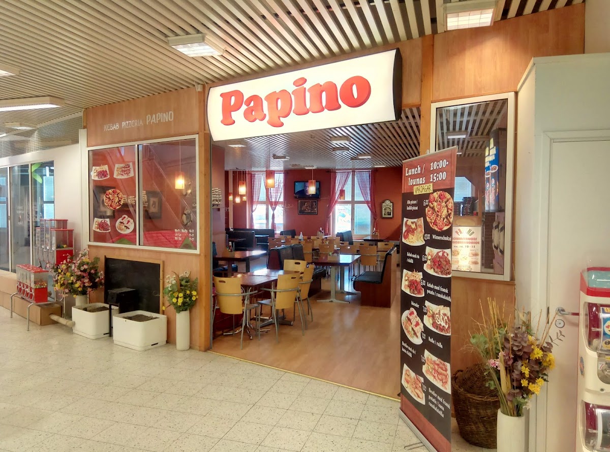 Restaurant Papino Kebab-Pizza